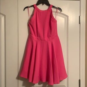 Boutique Pink Sweetheart Dress